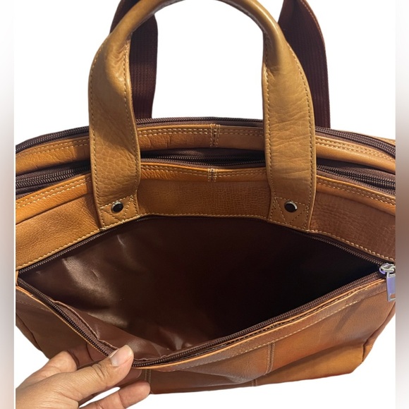 Wilsons Leather bag, bag for laptops - Picture 4 of 11